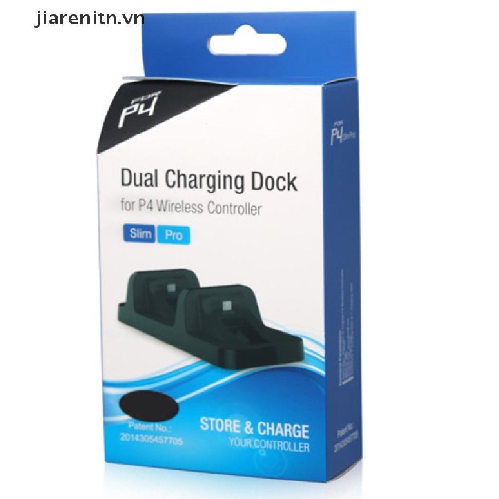 Đế Sạc Nhanh jiarenitn PS4 Cho Tay Cầm Chơi Game Playstation 4