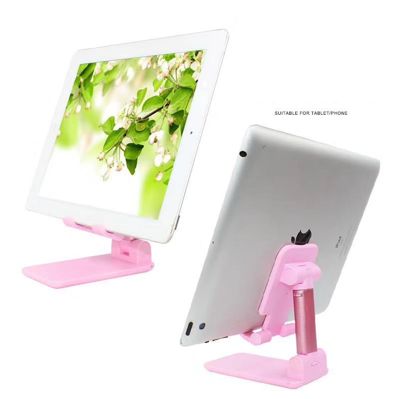 Giá đỡ điện thoại, ipad gấp gọn xoay 180 độ