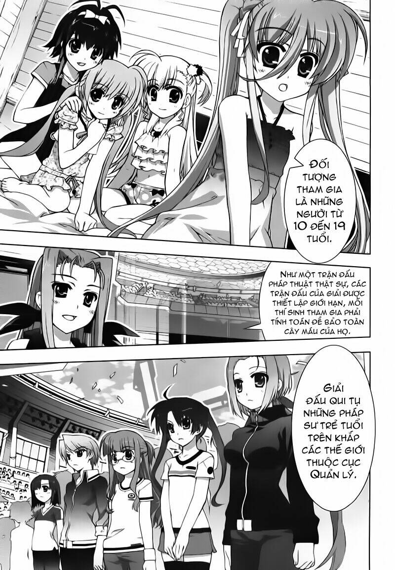 mahou shoujo lyrical nanoha vivid chapter 16 15