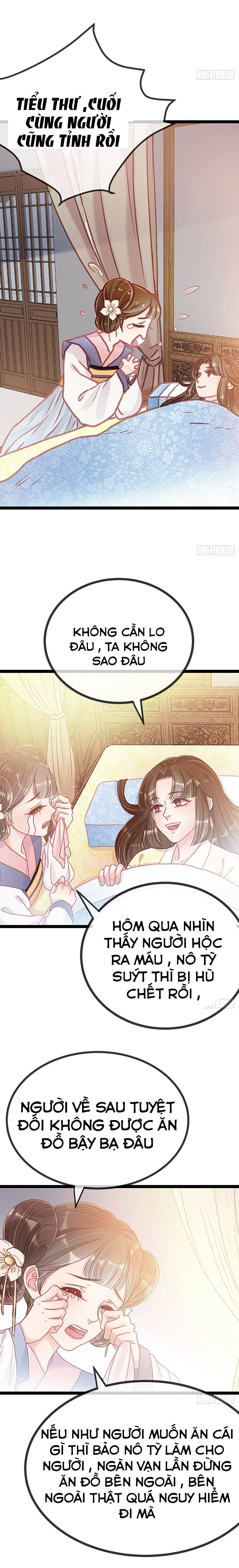 qúy phi muốn trở thành con cá mặn mòi chapter 12 8