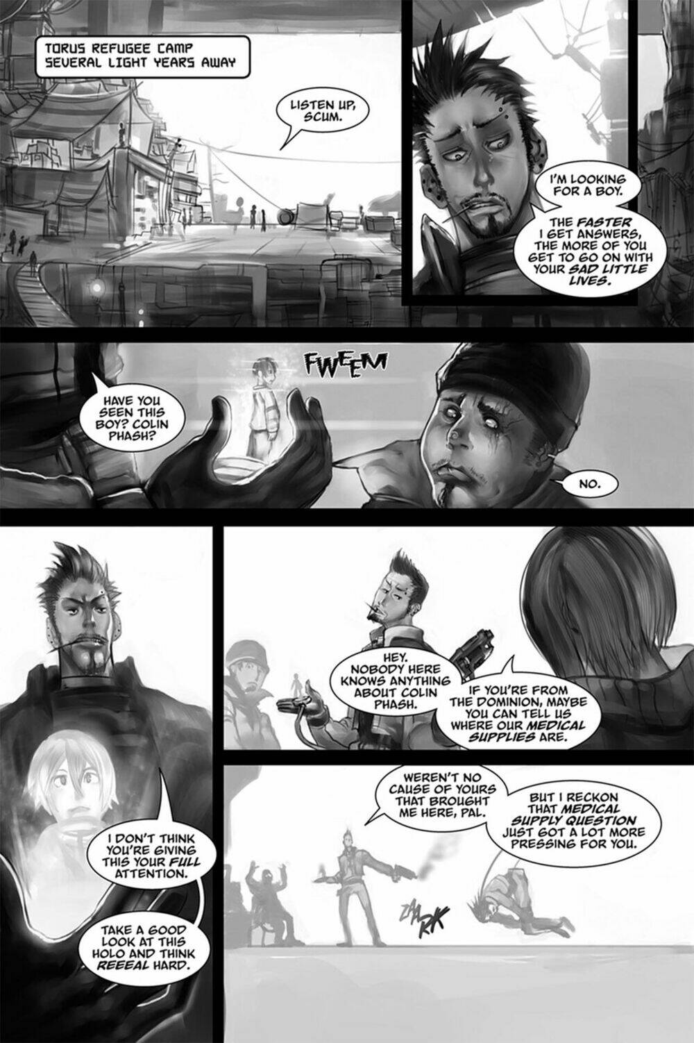 starcraft: frontline | tiền tuyến chapter 3 9