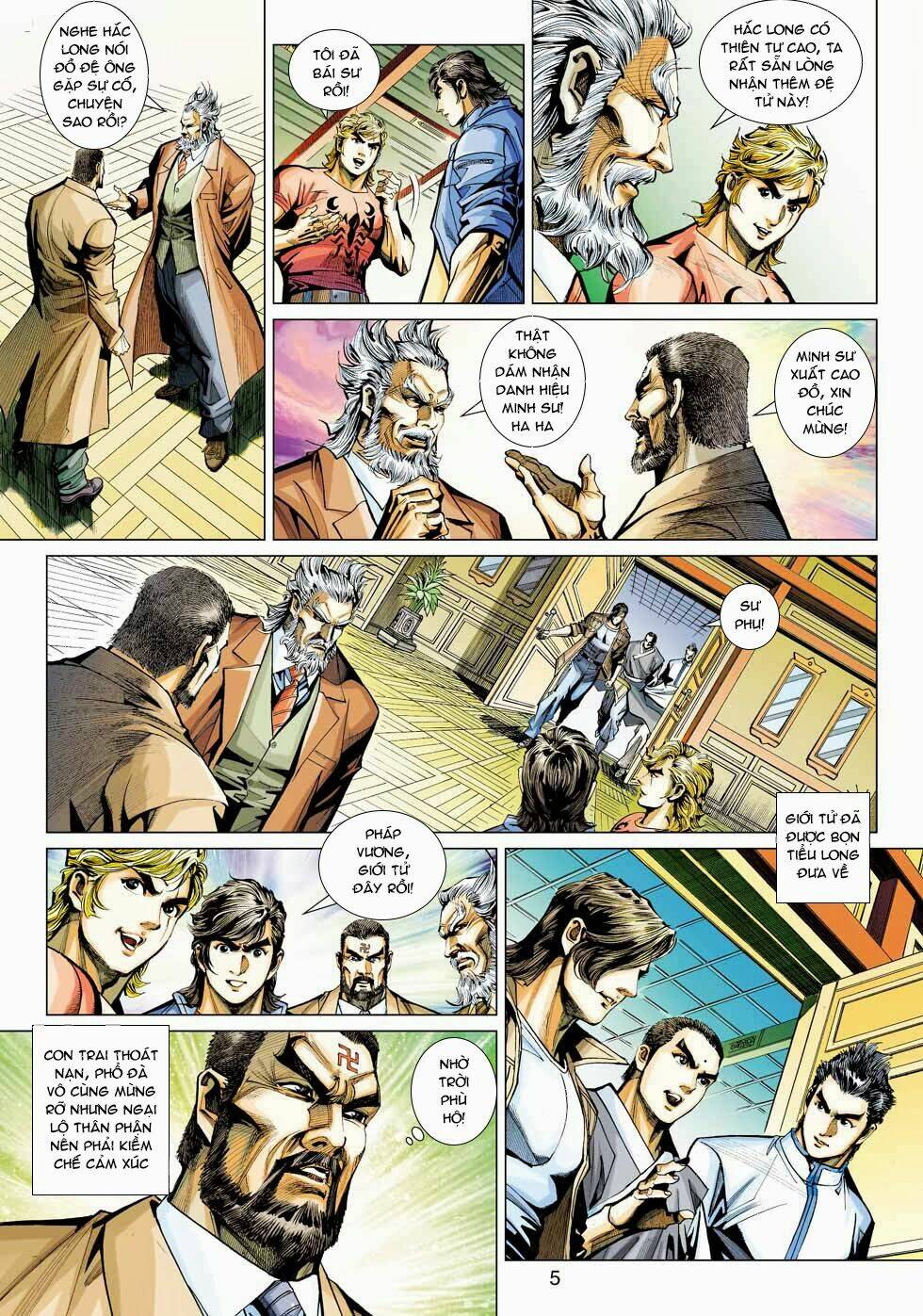 tân tác long hổ môn chapter 446 5