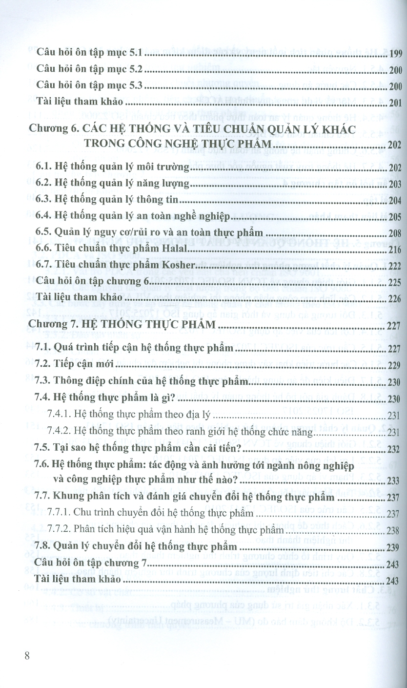 Hệ Thống Quản Lý Và Đảm Bảo Chất Lượng Thực Phẩm - PGS.TS. Nguyễn Thị Minh Tú, PGS.TS. Nguyễn Thị Thảo, TS. Vũ Hồng Sơn