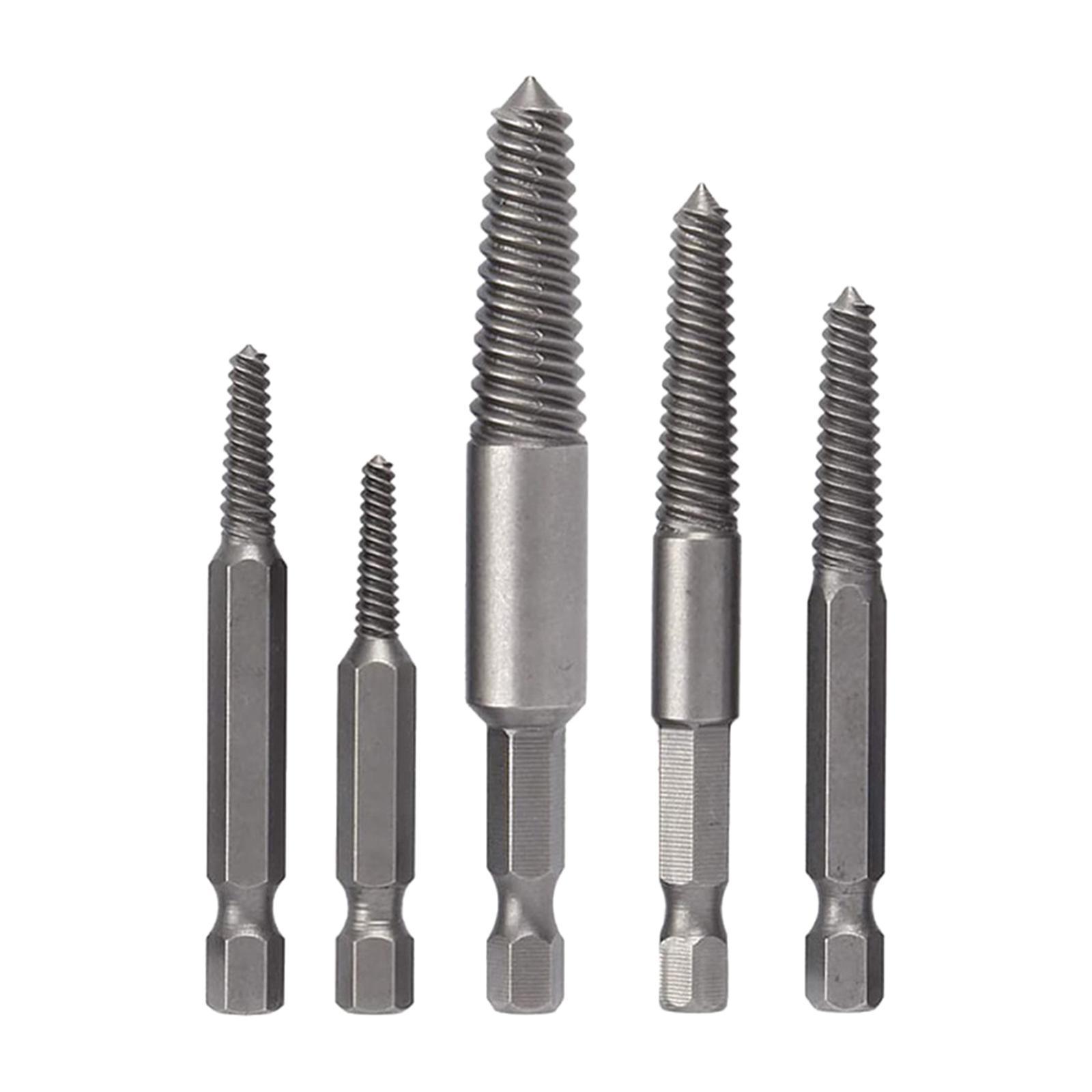 Damaged Screw Extractor Remove Nuts High Hardness Sturdy Studs Removal Tools