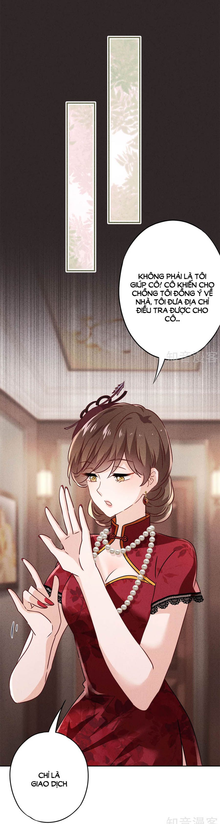 thiếu soái, vợ anh muốn lật trời! chapter 95 6