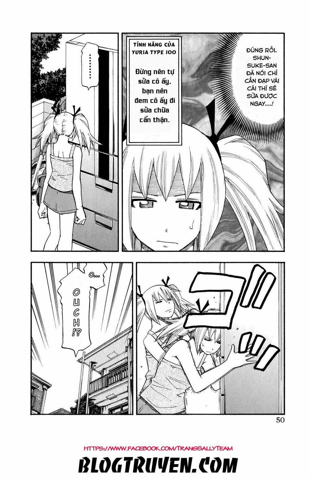 yuria 100 shiki chapter 67 10