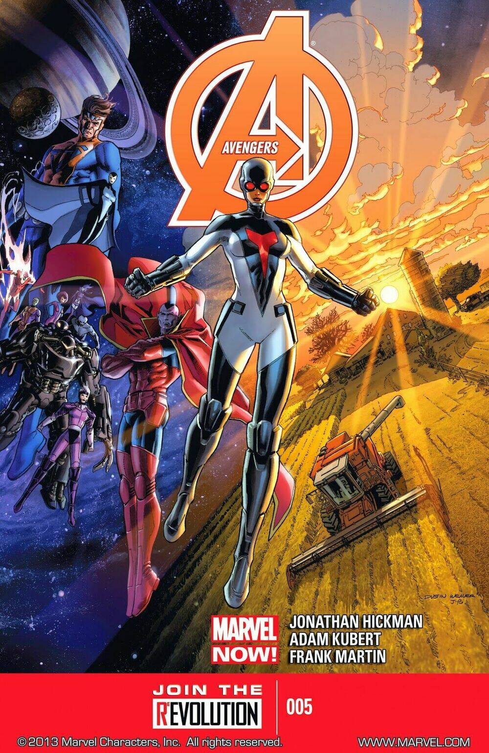 avengers (2013) chapter 5 1