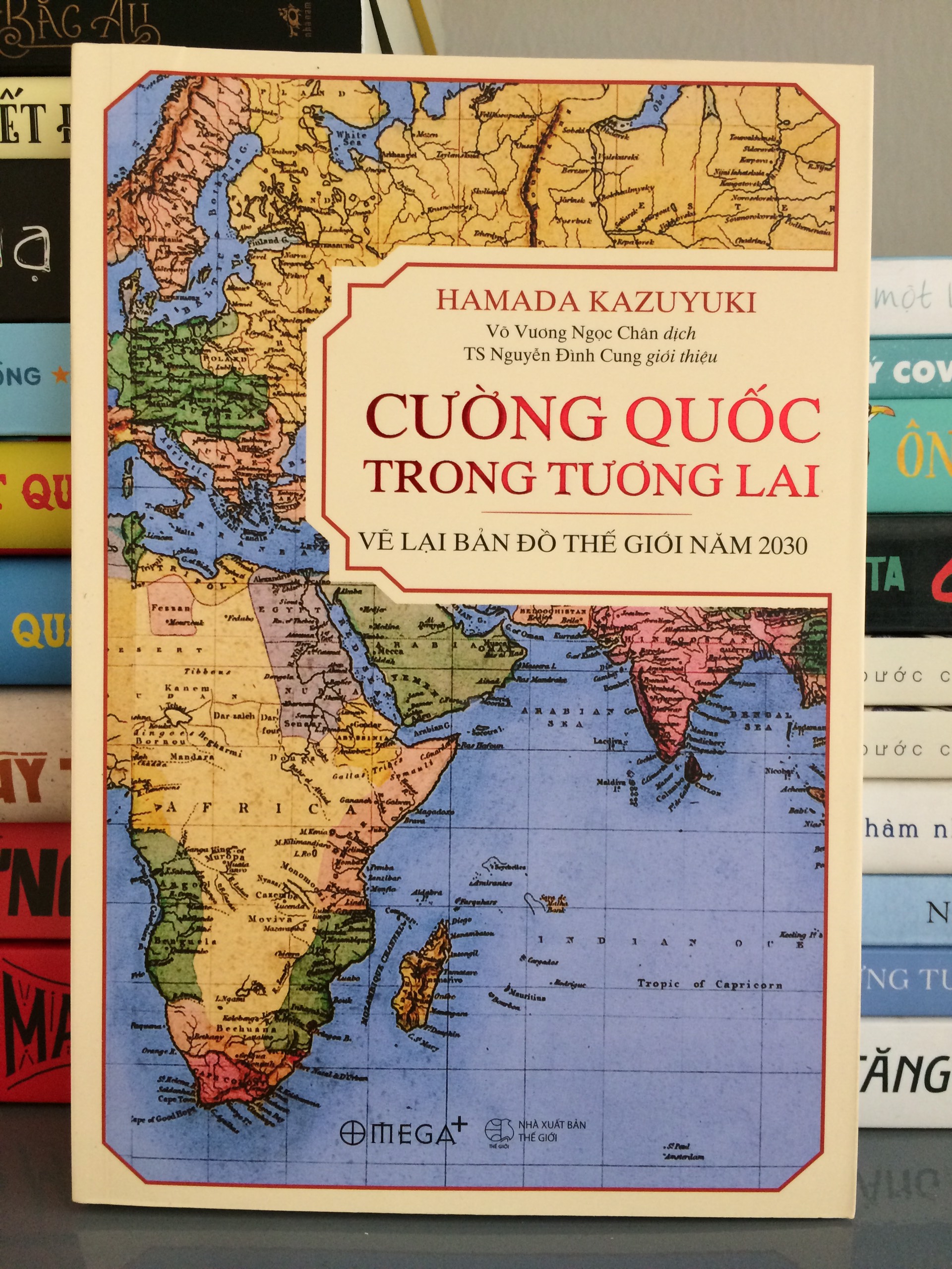 Mua Cường Quốc Trong Tương Lai – Vẽ Lại Bản Đồ Thế Giới Năm 2030 Tại Bamboo  Books