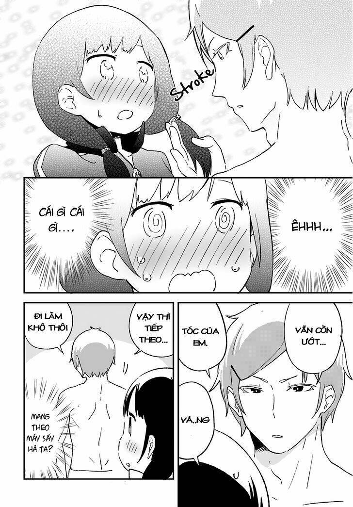 senpai, sore hitokuchi kudasai! chapter 9 2