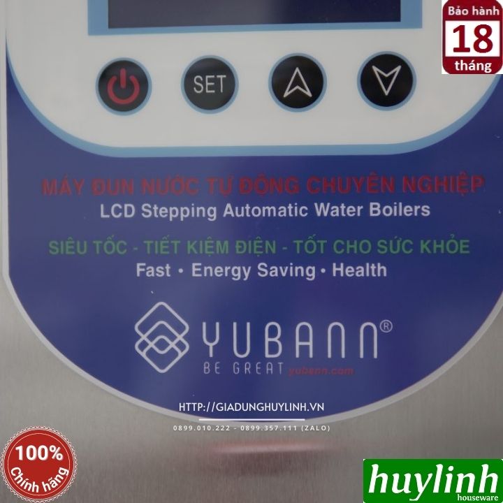 Máy đun nước tự động Yubann YB-K30L - 30 lít/h - Dung tích 10 lít - Hàng chính hãng