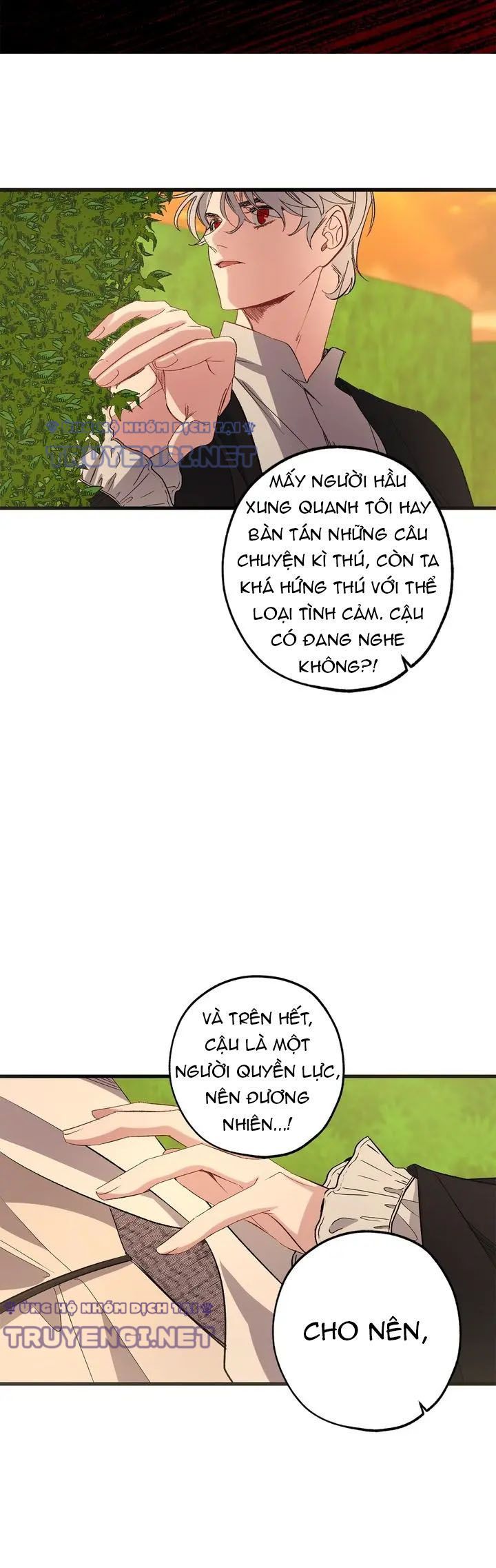 mối tình đầu của bạo chúa chapter 55 7