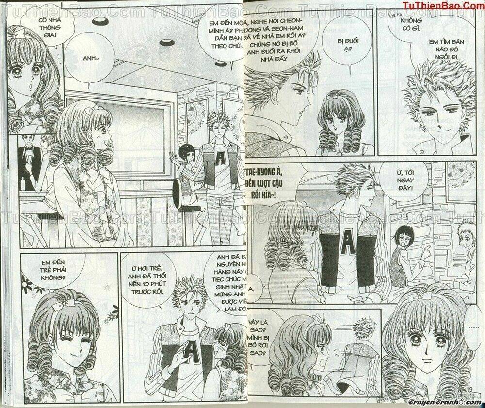 tôi là mẹ còn anh là cha chapter 13 9