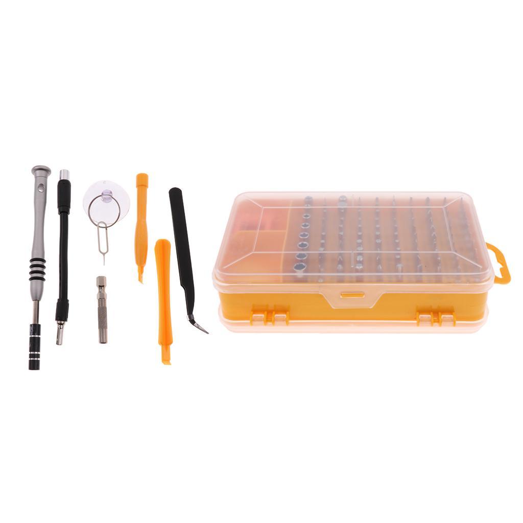 110 in 1 Multi-Bit Precision Screwdriver Tweezers for Cell Phone Repair Tool