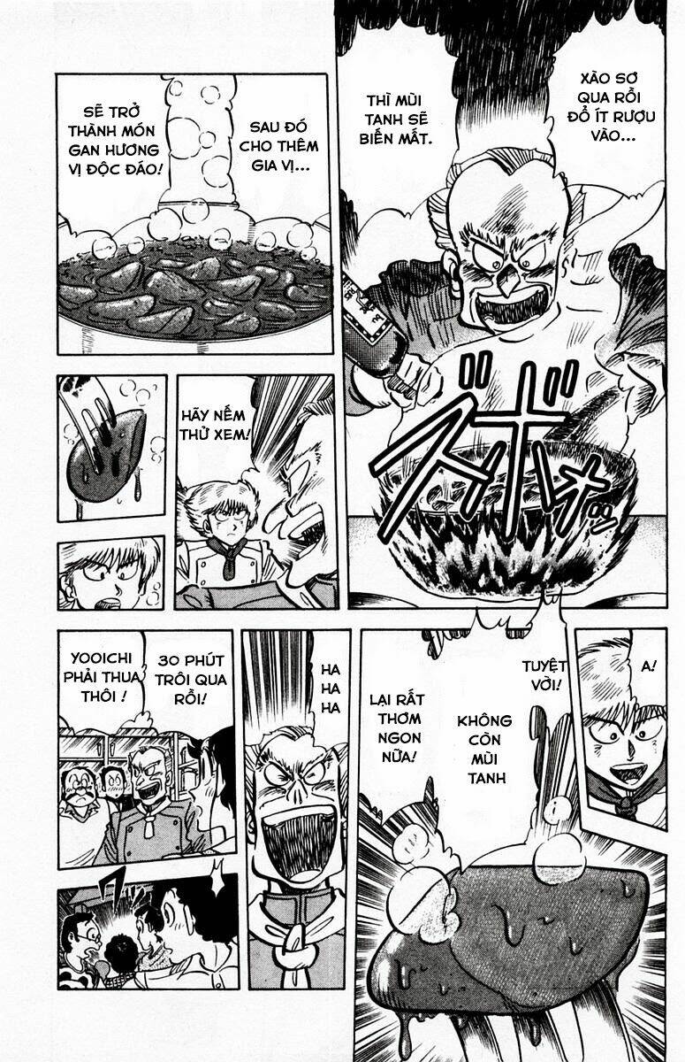 mister ajikko (siêu đầu bếp tí hon) chapter 55 18
