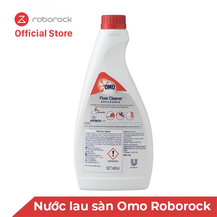 Hàng chính hãng - Nước lau sàn chuyên dụng Roborock OMO