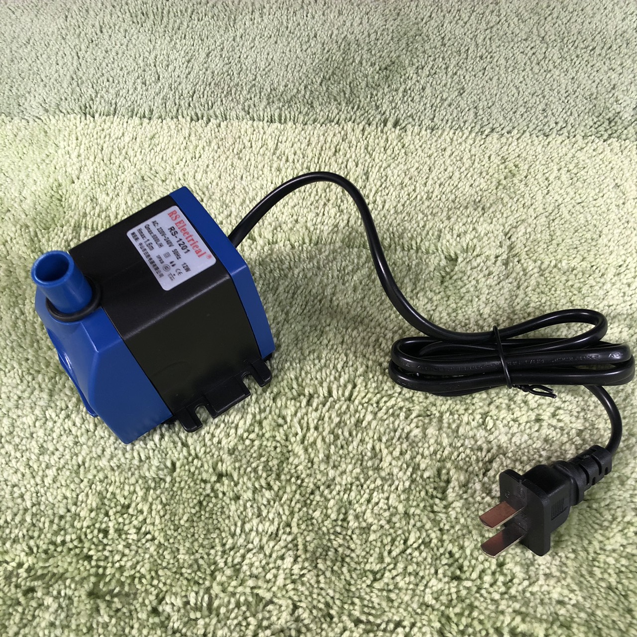 Máy bơm nước bể cá RS-1201, hàng cao cấp nhỏ gọn