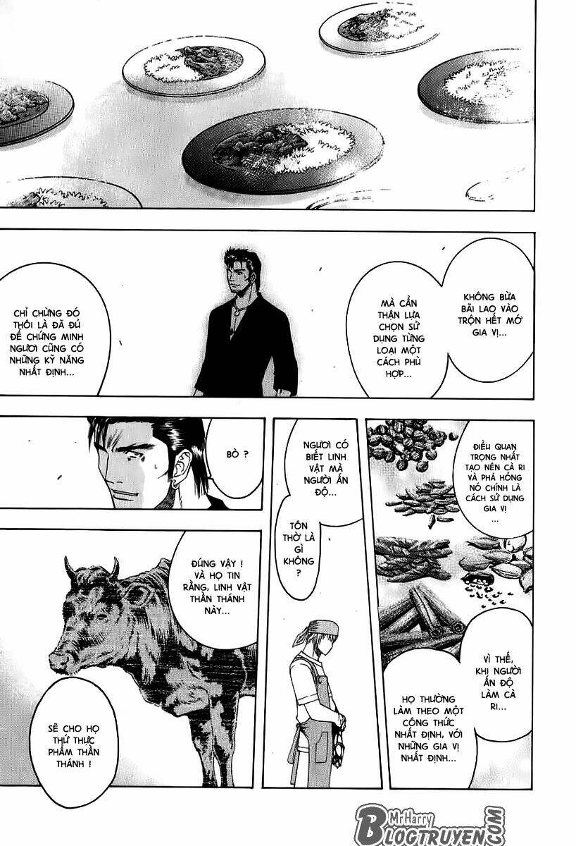 addicted to curry - bàn tay thần sầu chapter 10 9