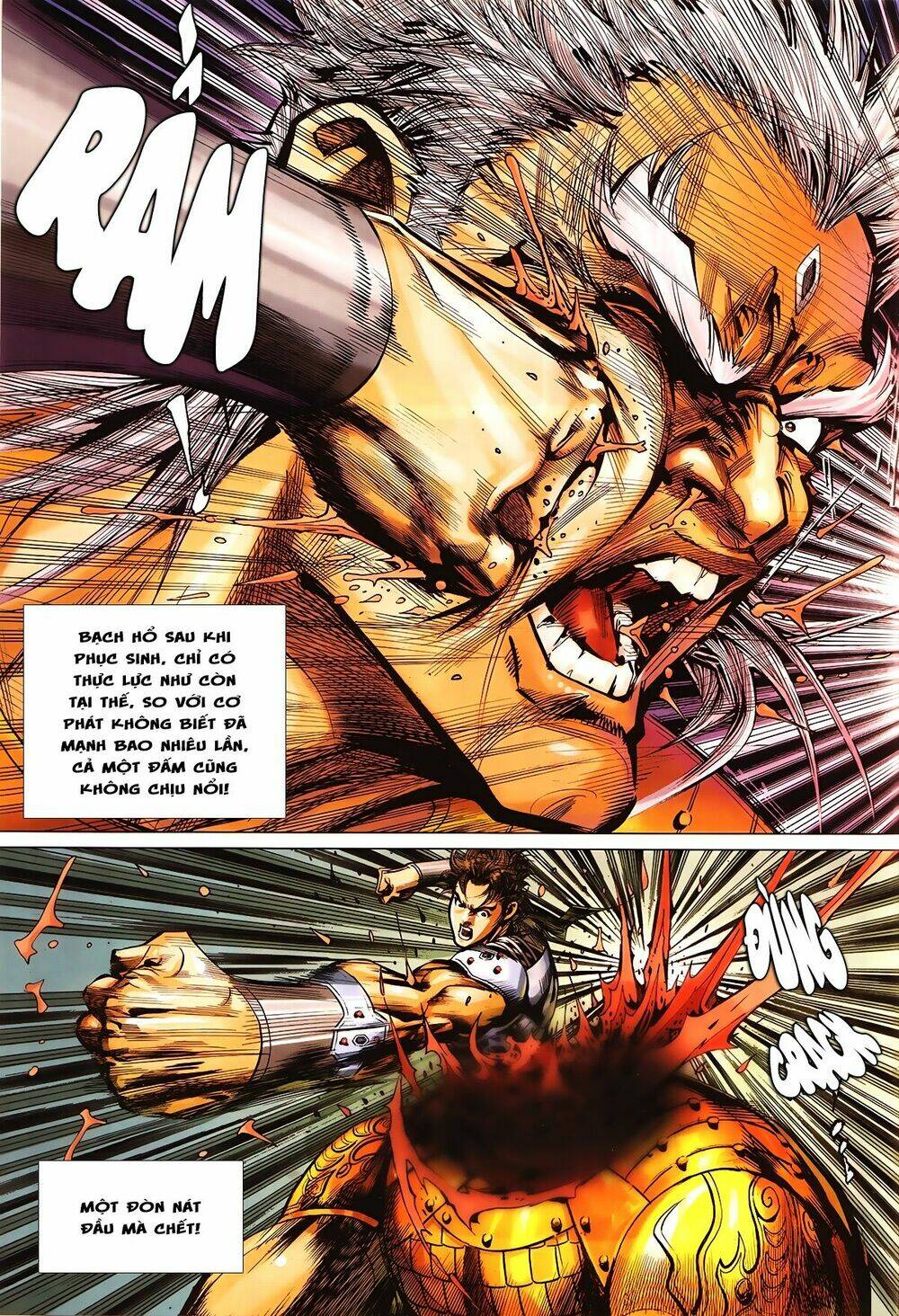 hoàng triều quân lâm chapter 13.2 13