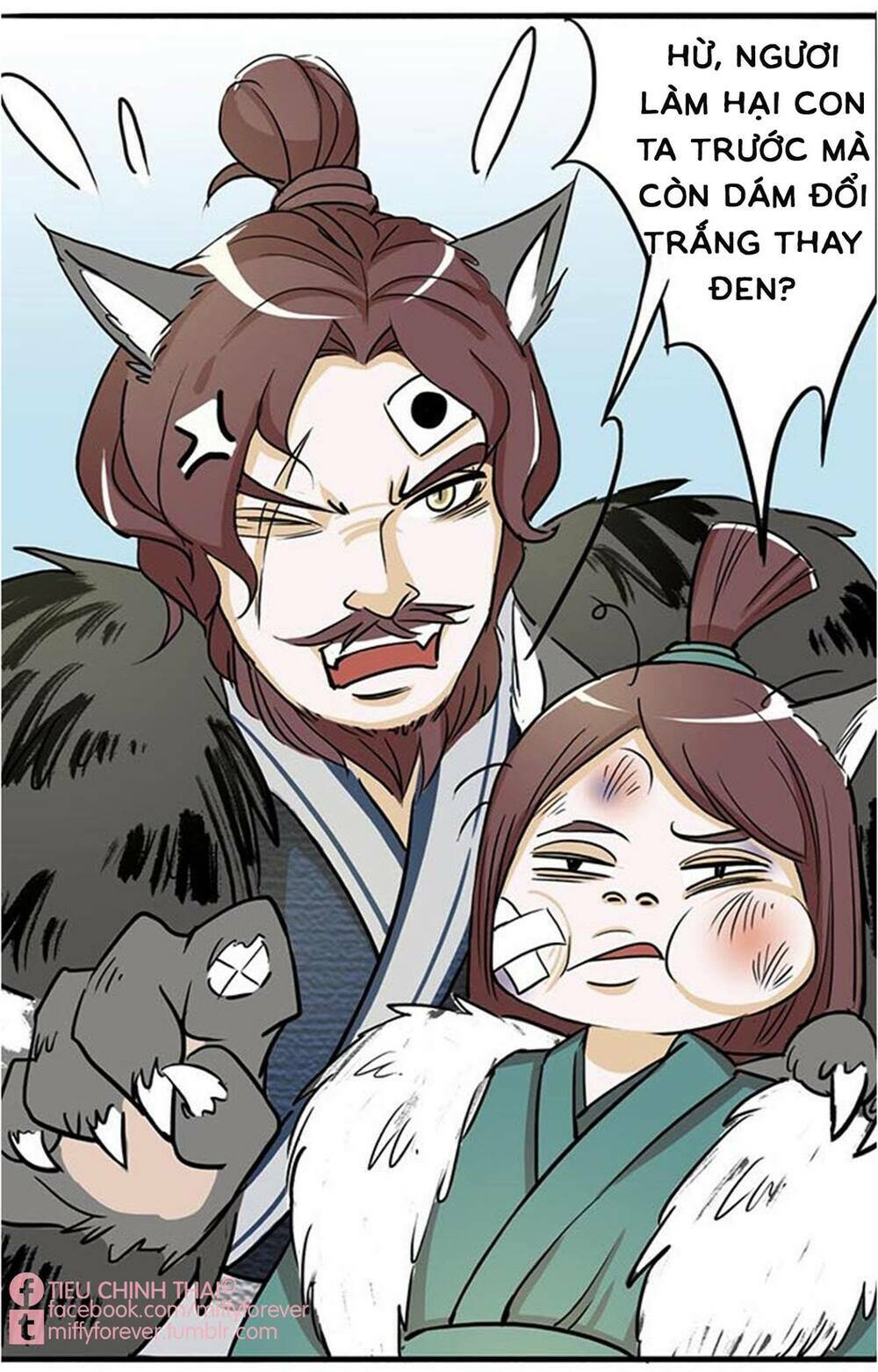 hành trình tìm kiếm sư phụ chapter 3 15