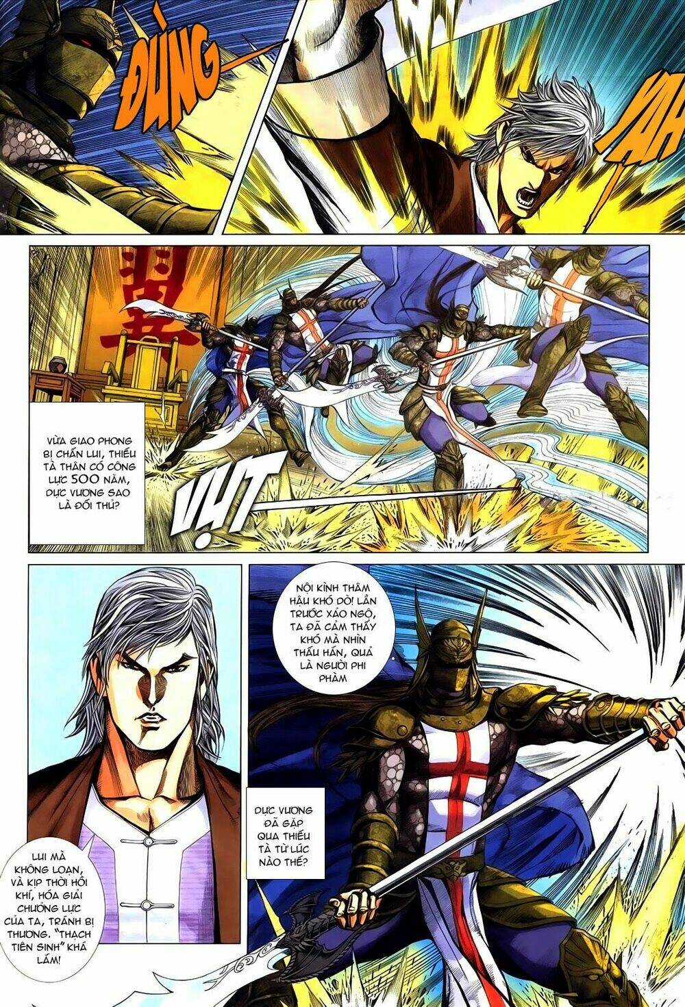 tà thần 2 chapter 3 4