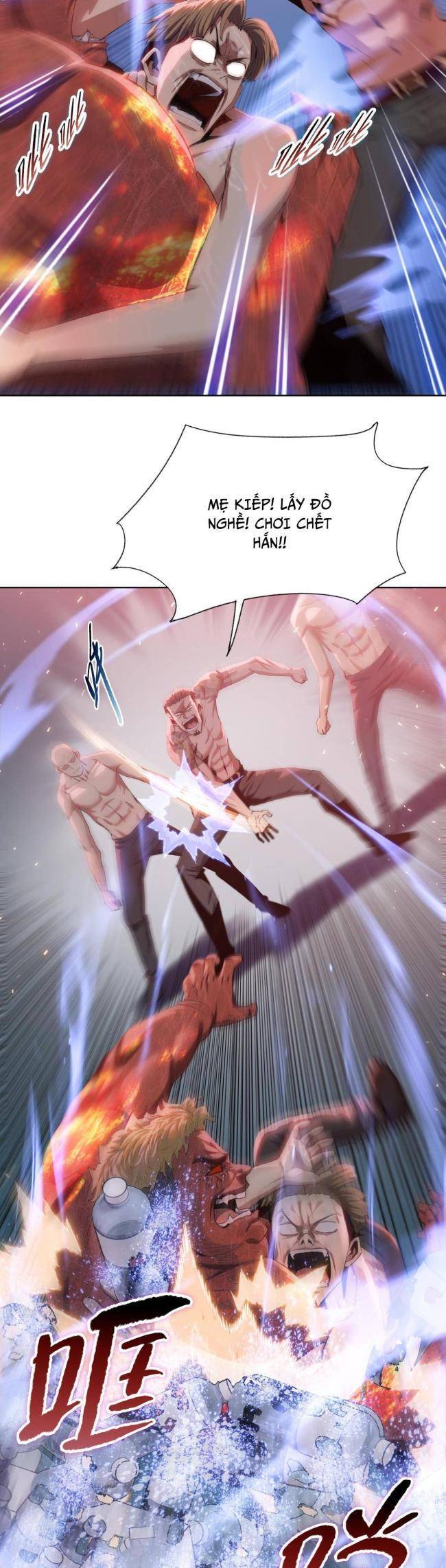 kẻ tàn nhẫn ngày tận thế: bắt đầu dự trữ hàng tỉ tấn vật tư chapter 10 11