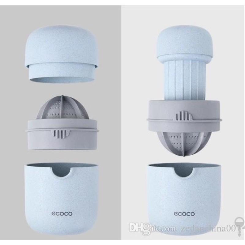 DỤNG CỤ VẮT CAM ÉP HOA QUẢ 2 IN 1 CAO CẤP ECOCO 400ml MỚI 2021