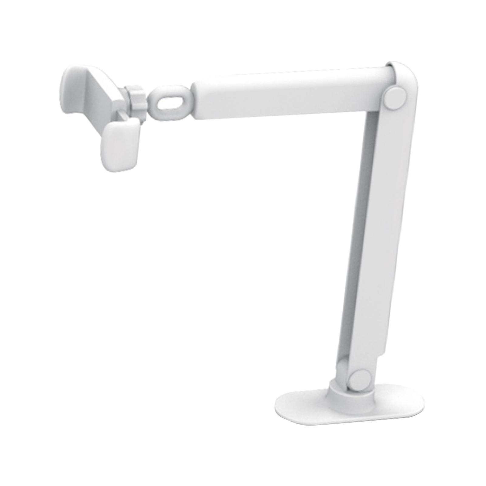 Wall Mount Cell Phone Holder Cellphone Stand 90 Degree Rotate Phone Mount for Wall