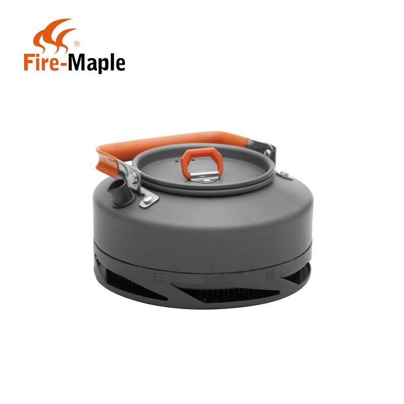 ẤM ĐUN NƯỚC CÓ ĐÁY TỤ NHIỆT DÃ NGOẠI, CẮM TRẠI 0.8L FIRE MAPLE XT