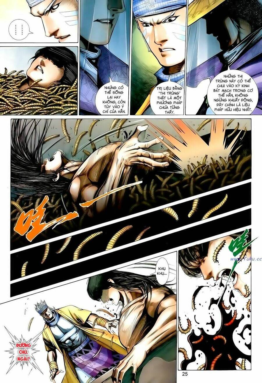 anh hùng vô lệ chapter 145 24