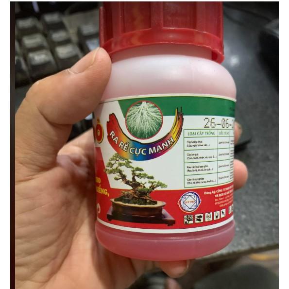 Siêu Lân đỏ đậm đặc lọ 100ml