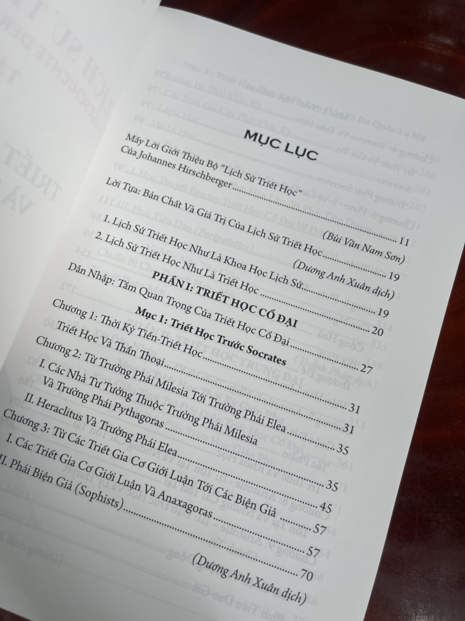 [Bìa Cứng] Trọn bộ 2 tập: LỊCH SỬ TRIẾT HỌC - Johannes Hirschberger – Công Ty Sách Thời Đại – NXB Tri Thức