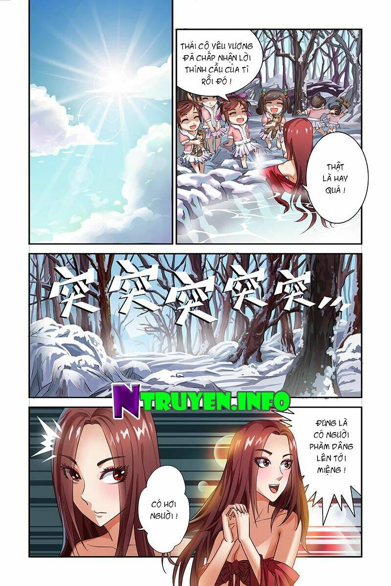 trạch yêu ký chapter 1 8