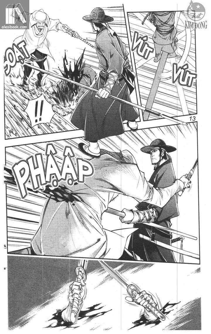 kiếm khách baek dong so chapter 67 12