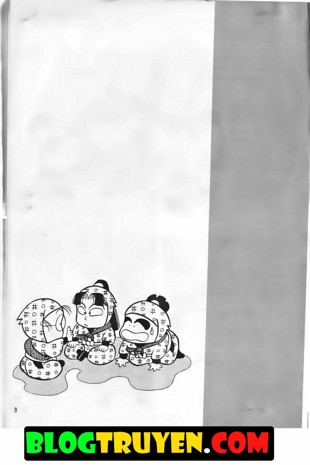 ninja loạn thị bản đẹp chapter 1.1 3