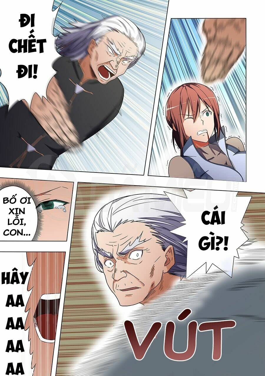 đào hoa bảo điển chapter 39 8