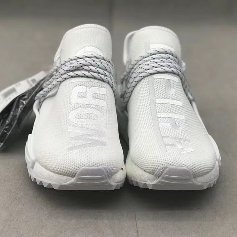 giầy sneaker trắng