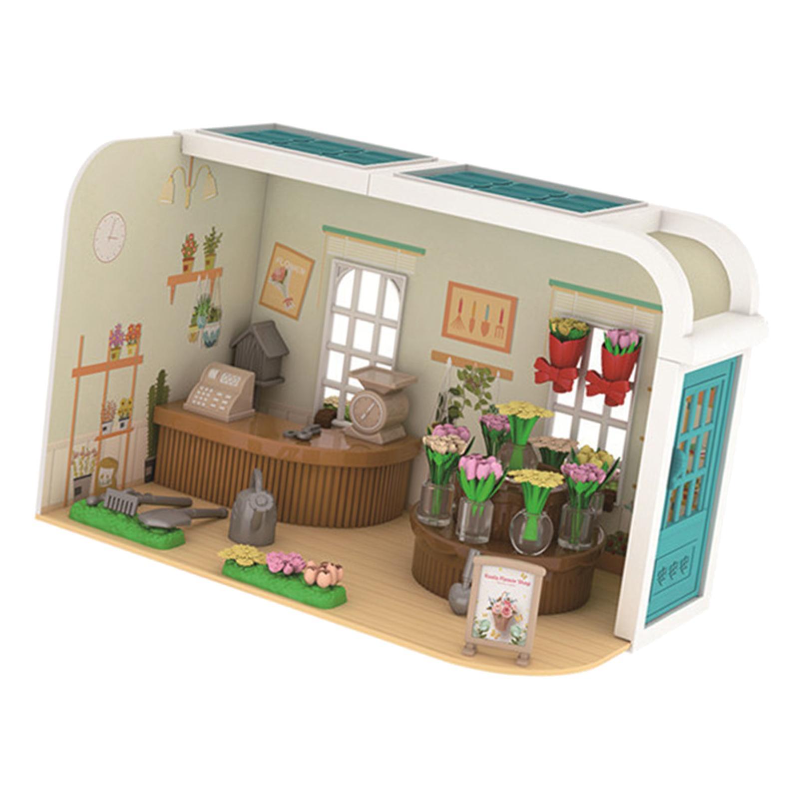 1:12 Scale Shop Dollhouse Model Dollhouse Decor Accessory for Boys Girls Adults Teens