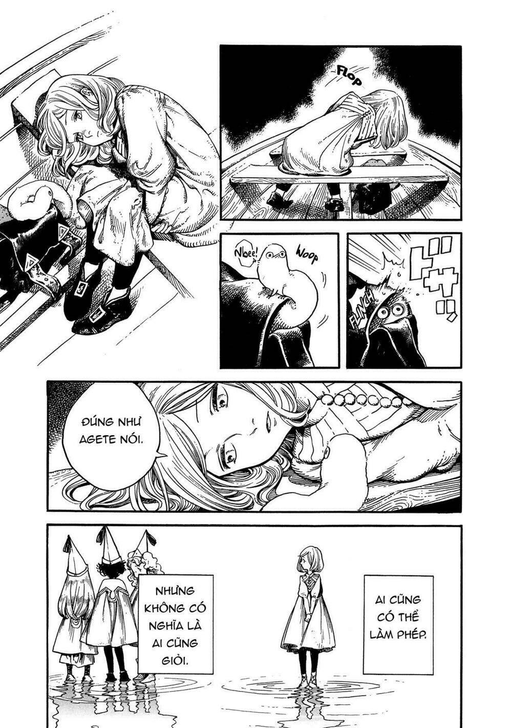 tongari booshi no atorie chapter 4 16