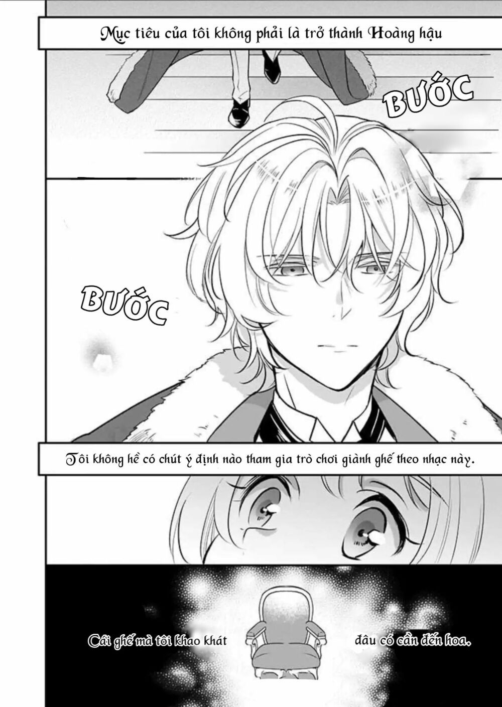 tôi là ứng cử viên cho vị trí hoàng tử phi nhưng tôi chắc kèo là tôi trúng rồi! chapter 1 32