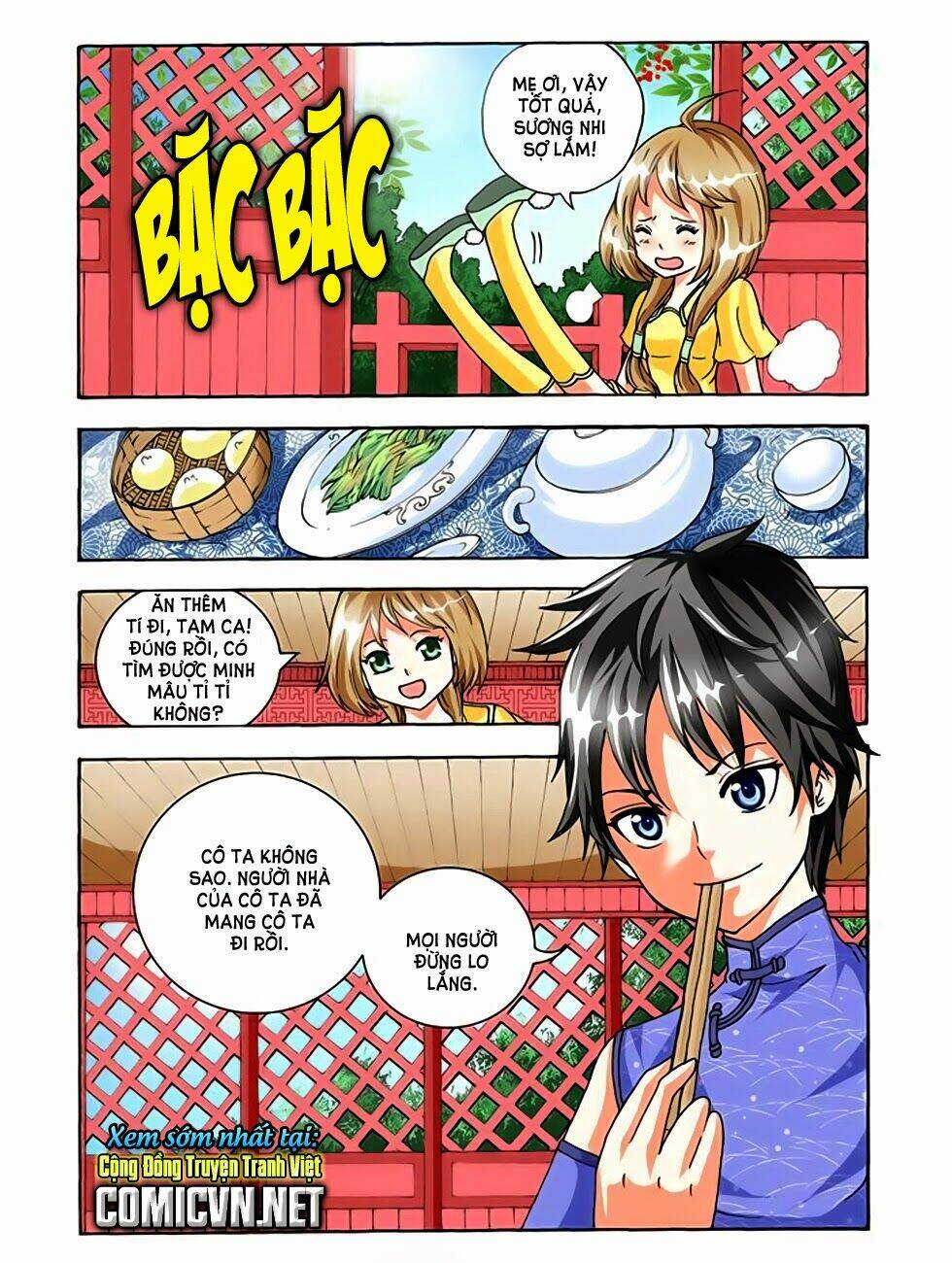 triệu hoán vạn tuế chapter 22 12