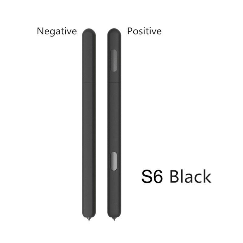 Vỏ bọc bảo vệ bút cảm ứng bằng silicone đáng yêu cho Samsung Galaxy Tab S6/ S7 S-Pen/S6 lite