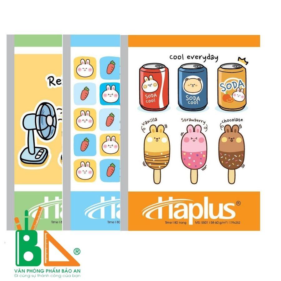 ️CAO CẤP HẢI TIẾN️Vở KN Haplus Time 80 trang️