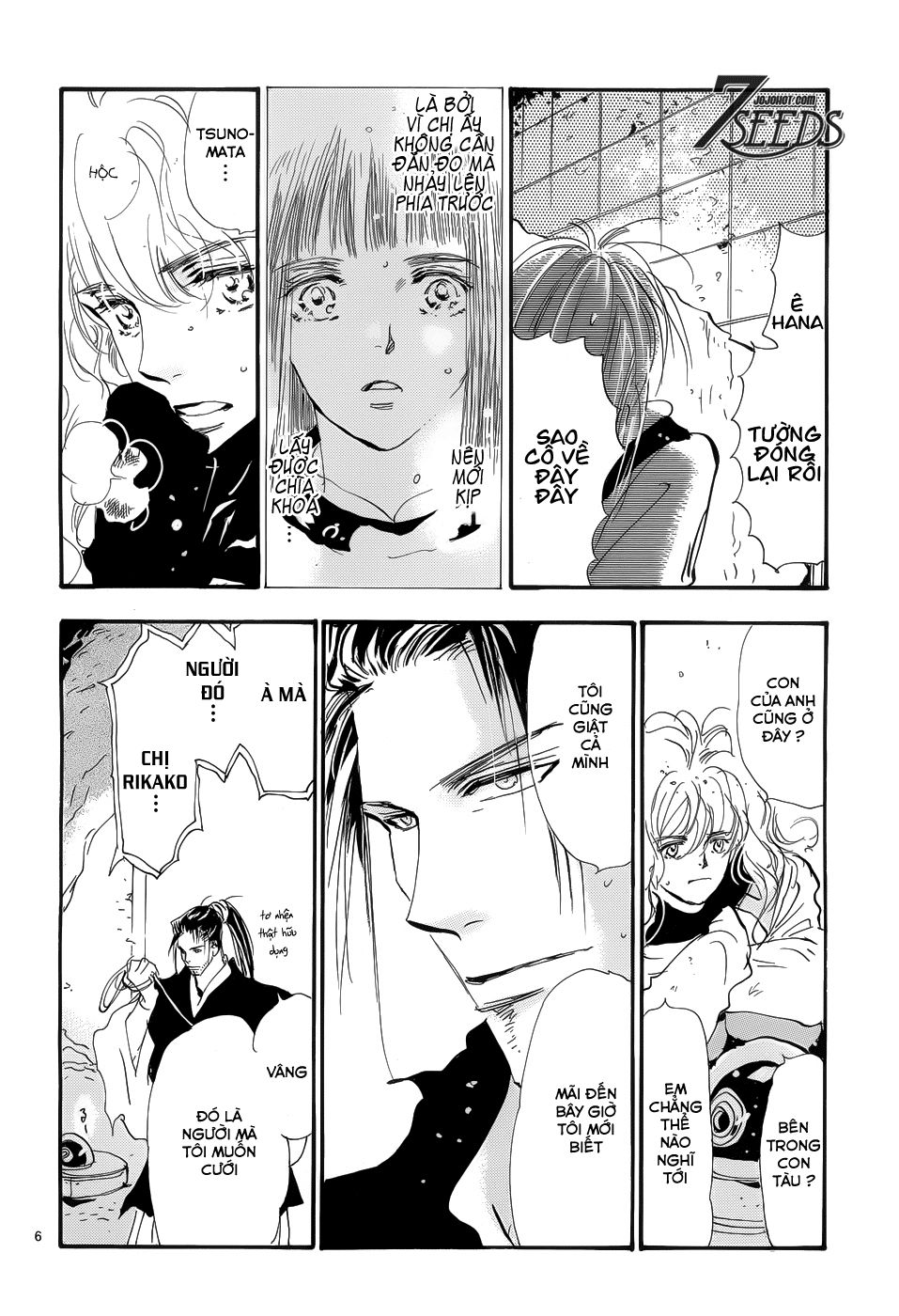 mầm sống chapter 165 6