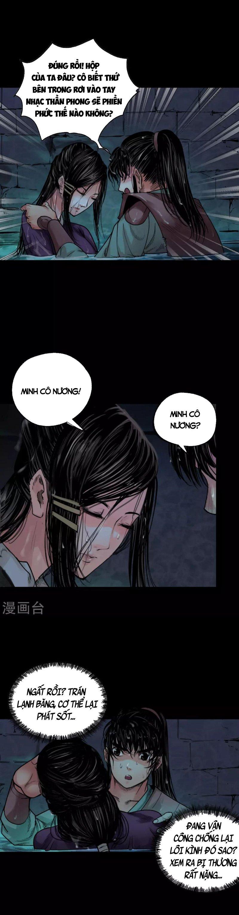 Tạng Phong Hành chapter 92 12