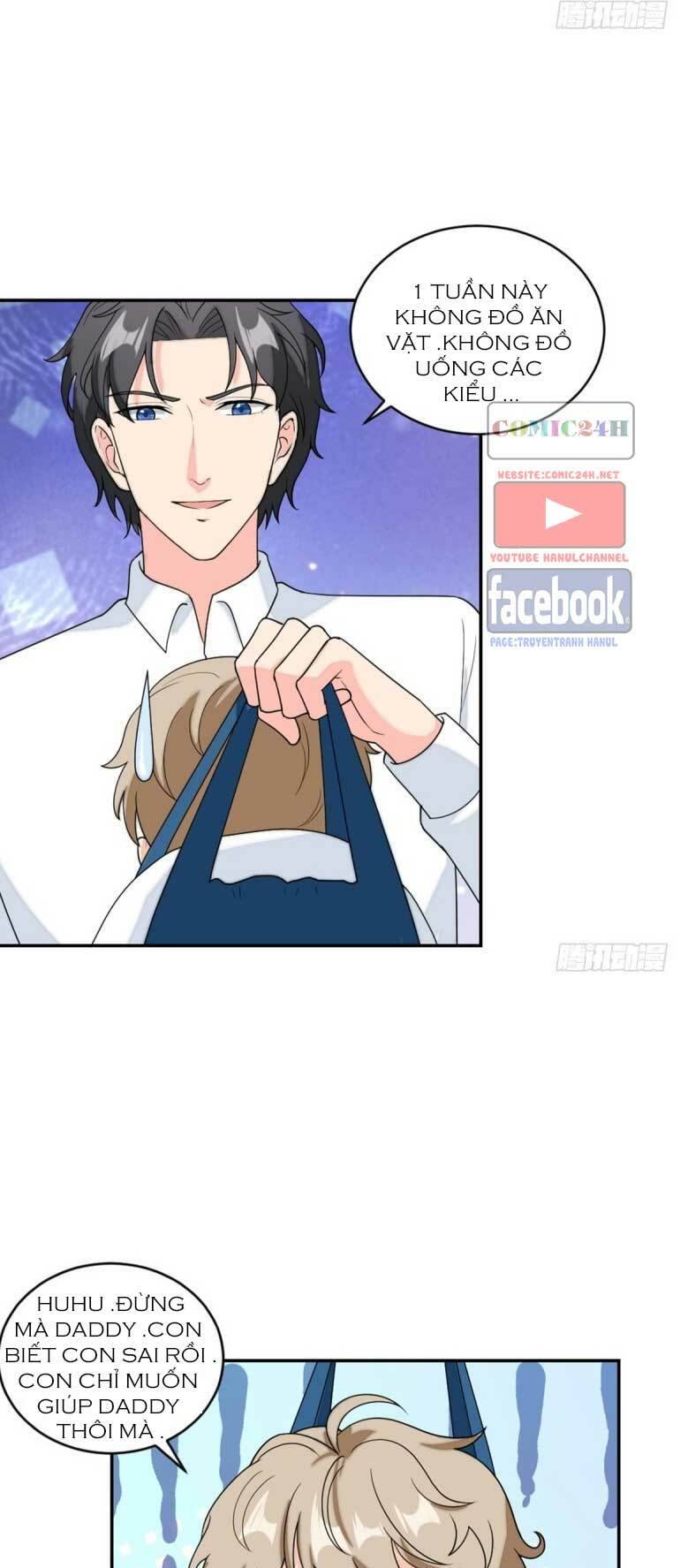 manh bảo đột kích: mami cha con đâu ? chapter 76 6