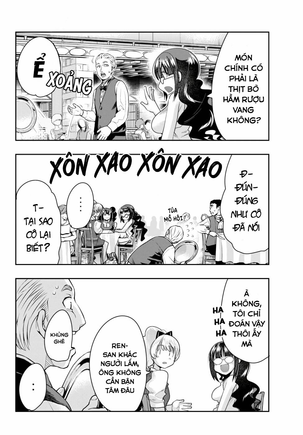 chuyển sinh thành con gái, tôi sẽ sinh tồn tại dị giới - yoku wakaranai keredo isekai ni tensei shiteita you desu chapter 26 22