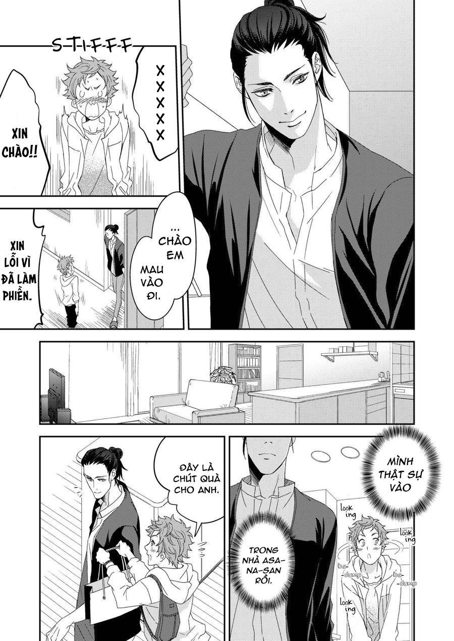 bộ môn yoga thật thú dzị chapter 4 3