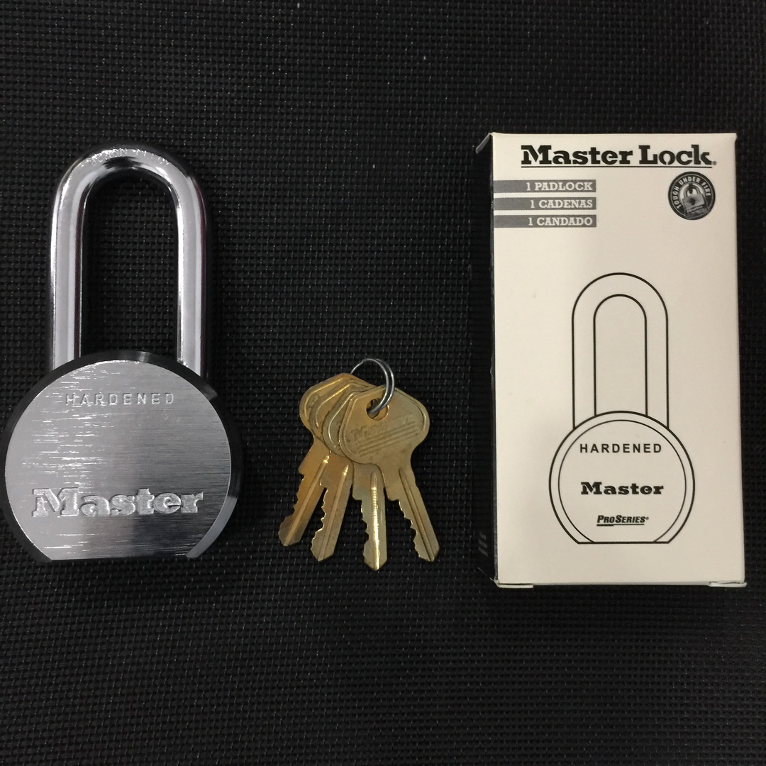 Ổ khóa thép chống cắt Master Lock 6230 LH 4KEY càng dài - Dòng ProSeries