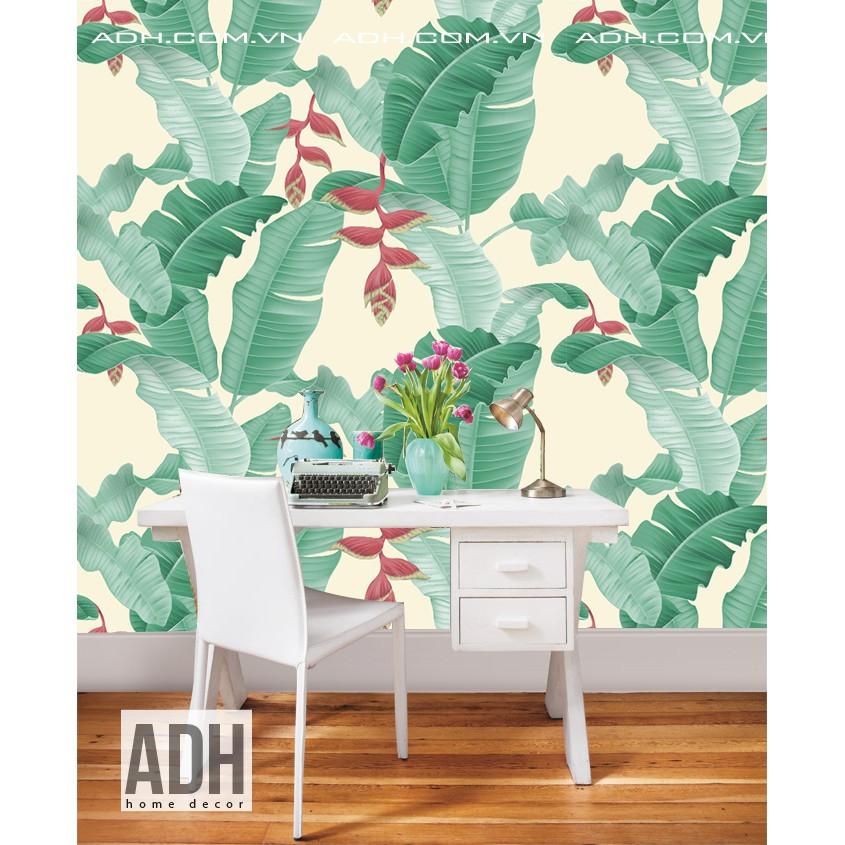 Decal dán tường cây chuối khổ 120x250cm ADH191017CX