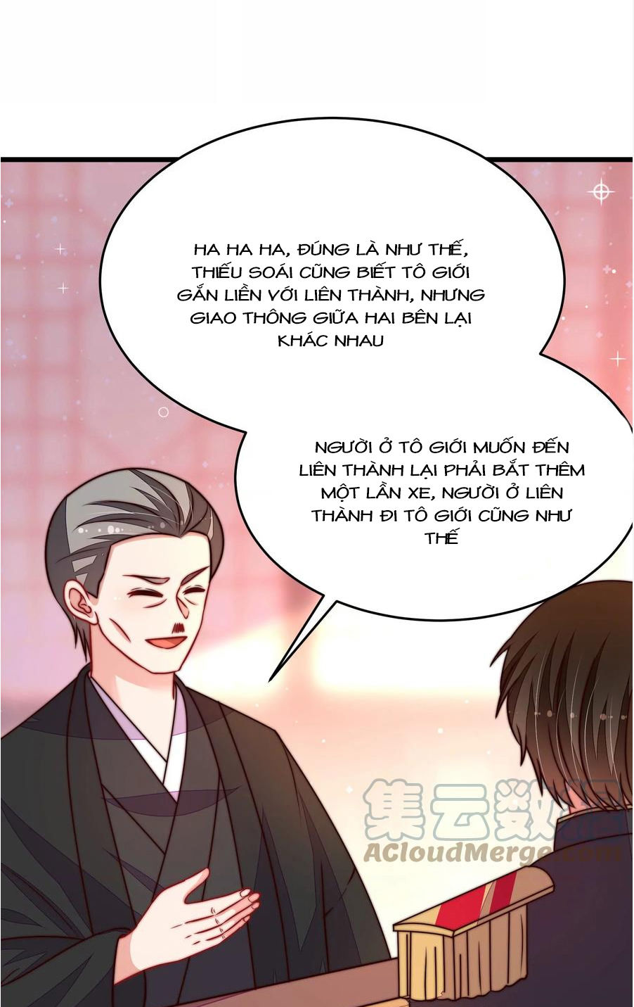 ngày nào thiếu soái cũng ghen chapter 608 8